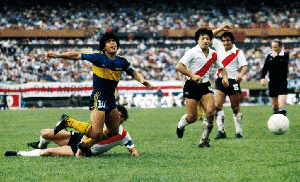 Diego Maradona’s Greatest Goals: A Legendary Legacy in Football History 3 Goals
