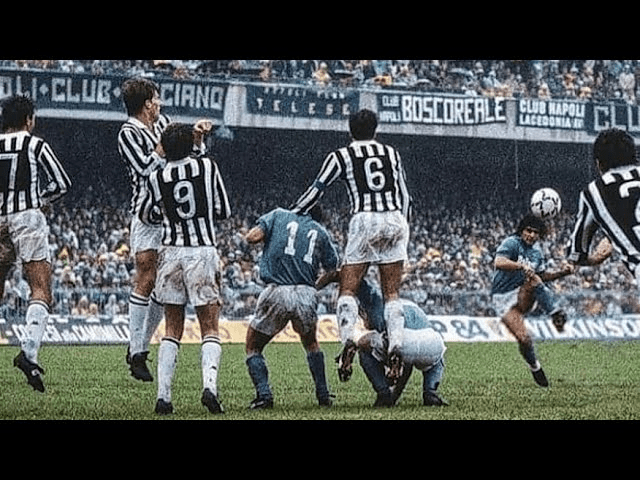 Diego Maradona’s Greatest Goals: A Legendary Legacy in Football History 5 Goals