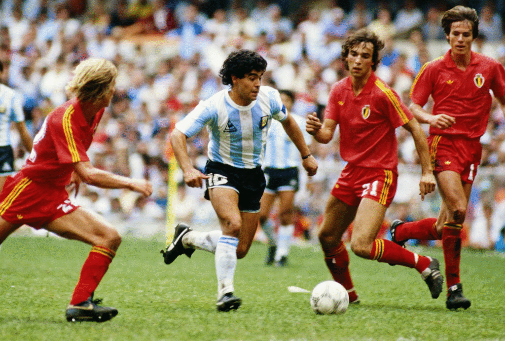 Diego Maradona’s Greatest Goals: A Legendary Legacy in Football History 6 Goals