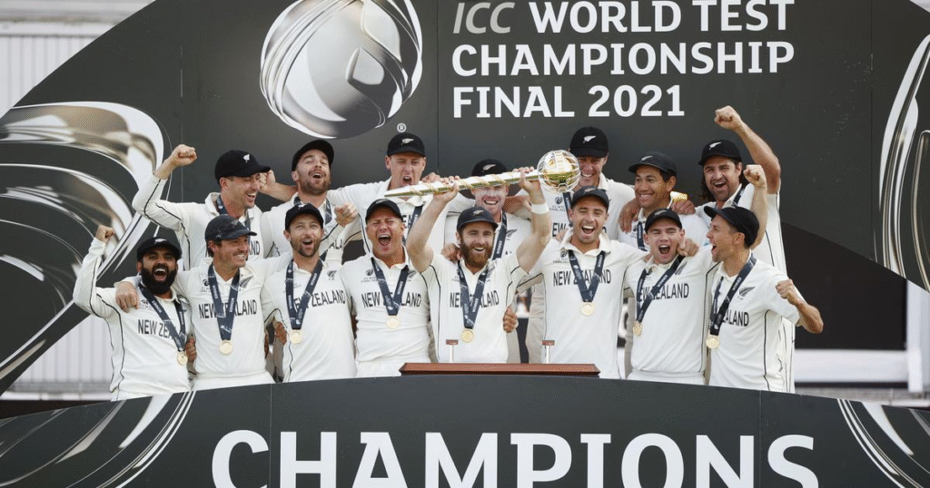WTC Final Winners: From New Zealand in 2021 to South Africa in 2025 3 WTC Final Winners: From New Zealand in 2021 to South Africa in 2025