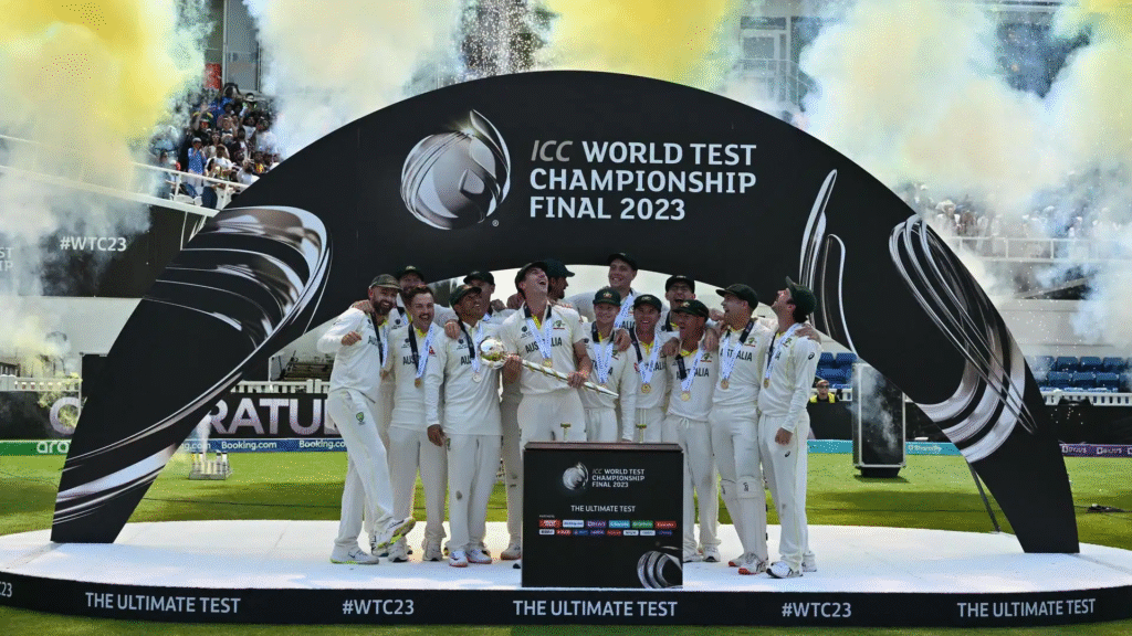 WTC Final Winners: From New Zealand in 2021 to South Africa in 2025 4 WTC Final Winners: From New Zealand in 2021 to South Africa in 2025