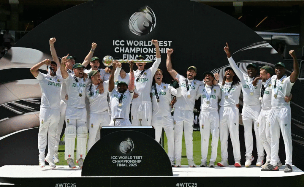WTC Final Winners: From New Zealand in 2021 to South Africa in 2025 5 WTC Final Winners: From New Zealand in 2021 to South Africa in 2025