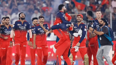 6255 Days of Waiting: RCB Finally Lifts the IPL Trophy After 18 Long Years 6 6255 Days of Waiting: RCB Finally Lifts the IPL Trophy After 18 Long Years