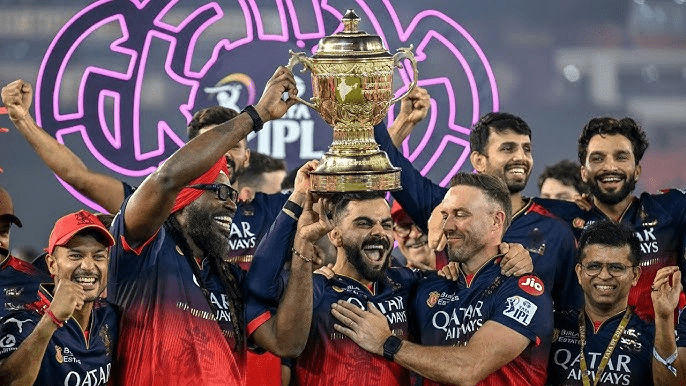 6255 Days of Waiting: RCB Finally Lifts the IPL Trophy After 18 Long Years 7 6255 Days of Waiting: RCB Finally Lifts the IPL Trophy After 18 Long Years