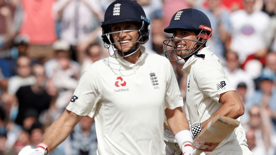 Top 10 Partnerships in India vs England Test History 6 Top 10 Partnerships in India vs England Test History