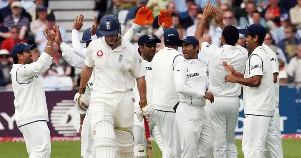 Top 10 Close Finishes in India vs England Test History 5 Top 10 Close Finishes in India vs England Test History