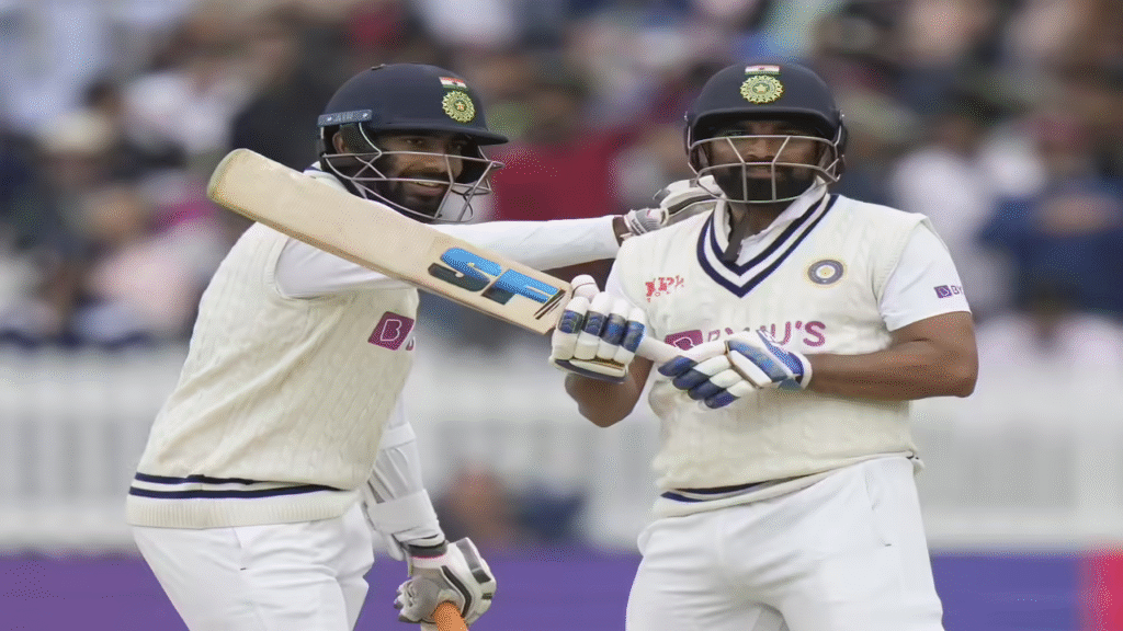 Top 5 Impactful Partnerships Below No. 7 in India vs England Tests 4 Top 5 Impactful Partnerships Below No. 7 in India vs England Tests