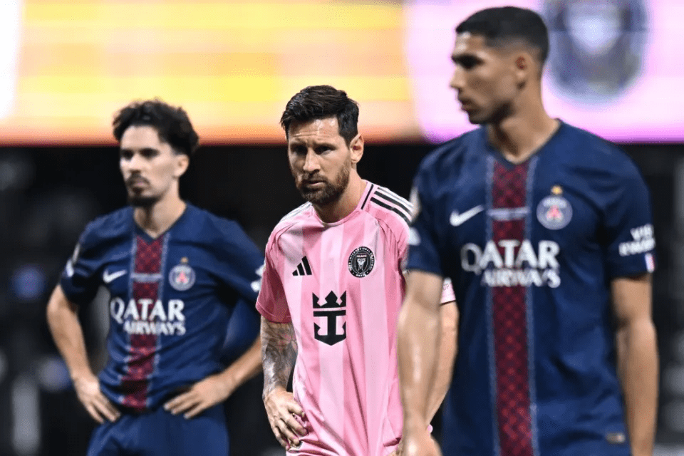 PSG vs Inter Miami: Lionel Messi’s Dream Dashed in 4-0 Club World Cup Rout 3 PSG vs Inter Miami
