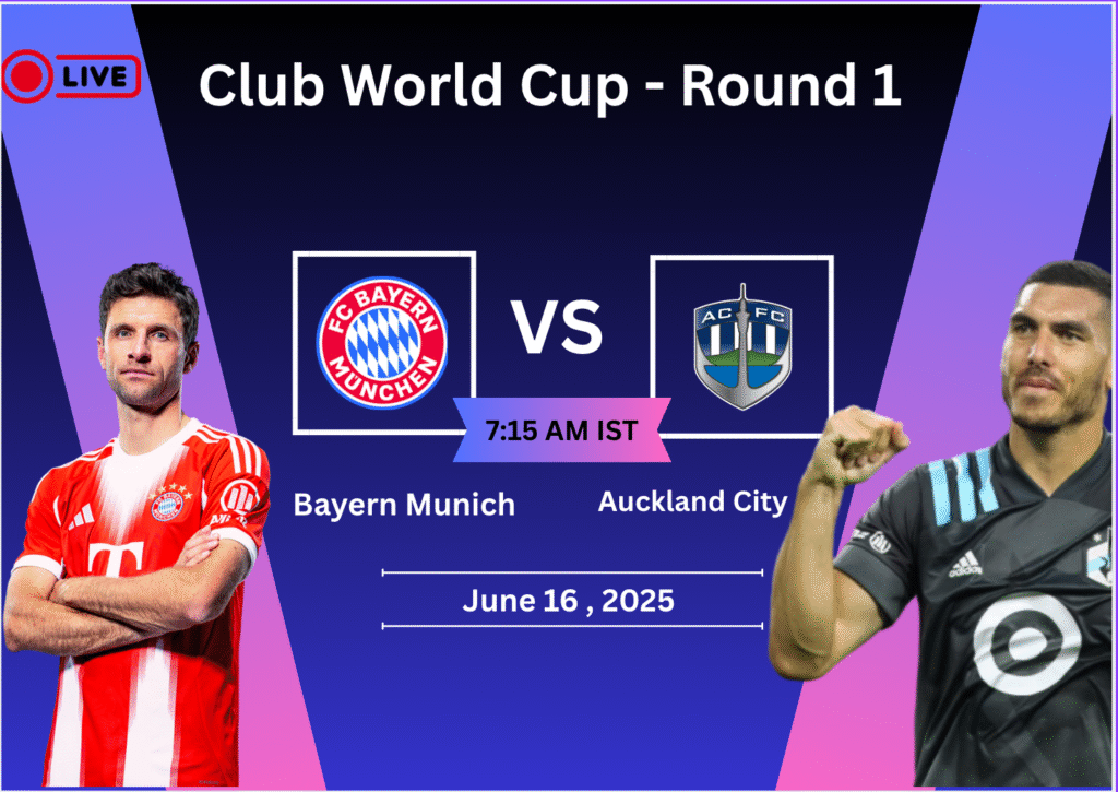 Bayern Munich vs Auckland City – Kickoff Time, Venue & Preview | Club World Cup