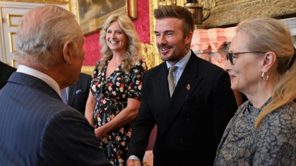 David Beckham Honoured with Prestigious Knighthood by King Charles III for Iconic Legacy in Sport and Charity