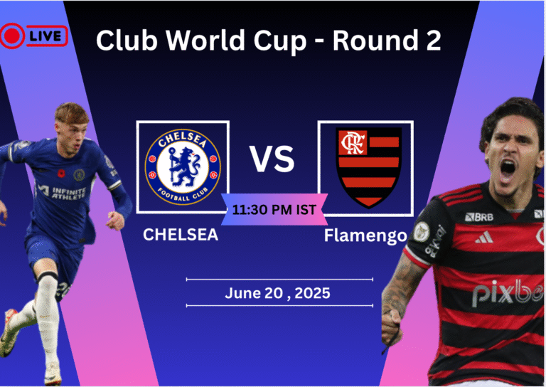 FIFA Club World Cup 2025: Flamengo vs Chelsea – Group D Clash at 23:45 Tonight
