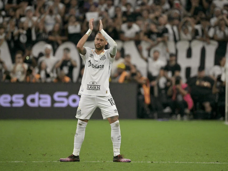 Neymar Signs for Santos Until End of 2025 to Boost World Cup Hopes