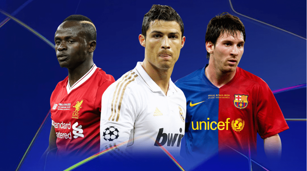 Top 10 Players with Most Goals in UEFA Champions League Semi-Final Ties