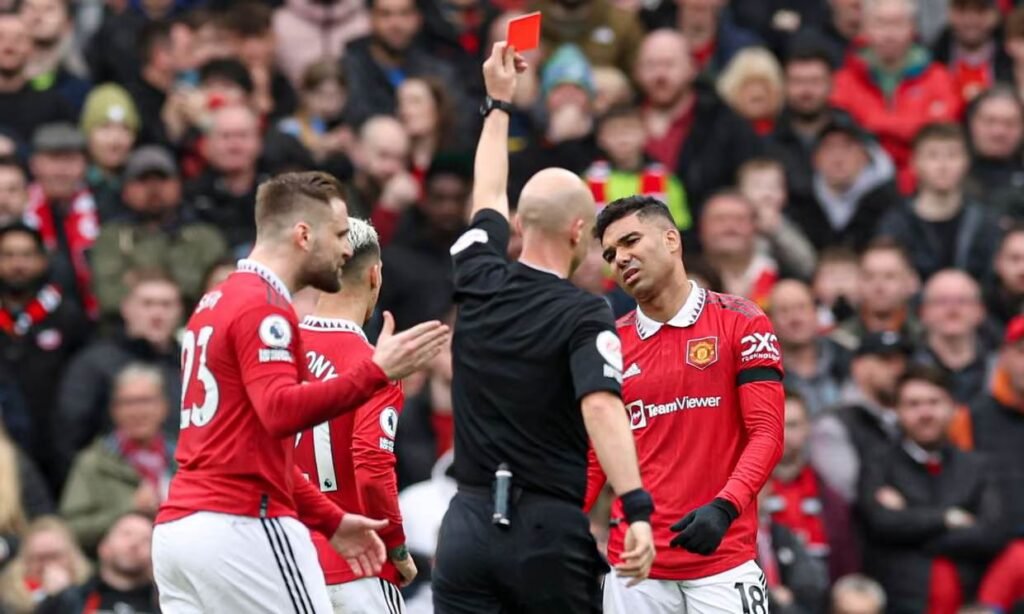 Top 10 Teams with the Most Red Cards