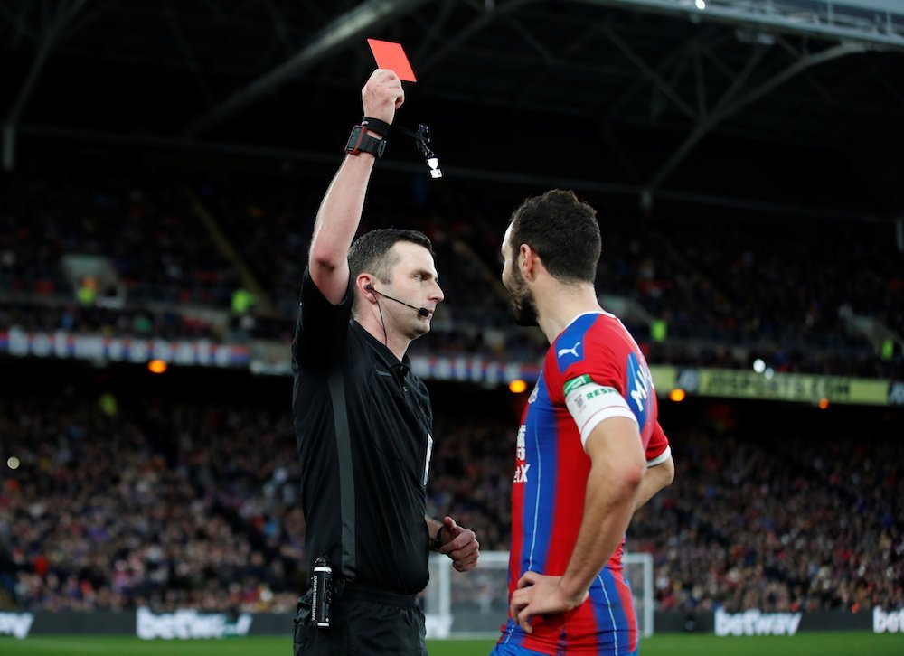 Top 10 Teams with the Most Red Cards