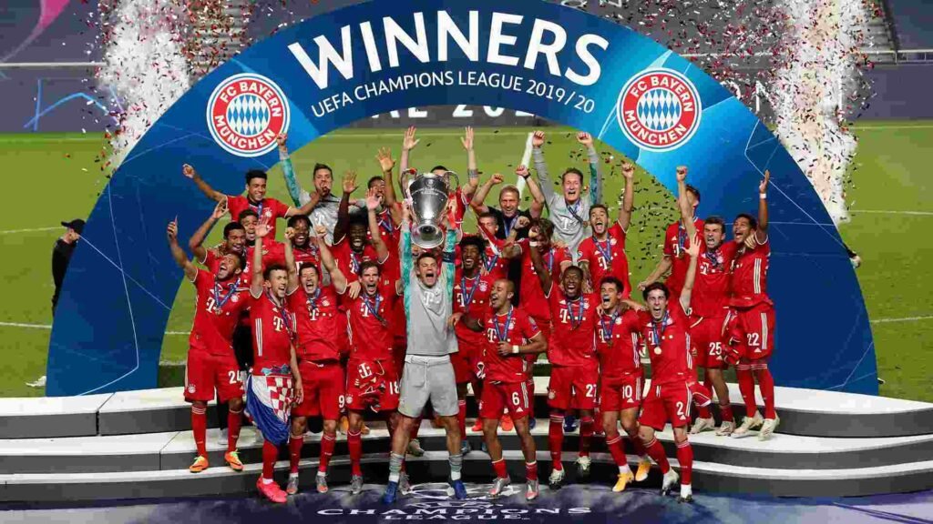 Top 10 Favorites to Win the UEFA Champions League 2025/2026 10 Top 10 Favorites to Win the UEFA Champions