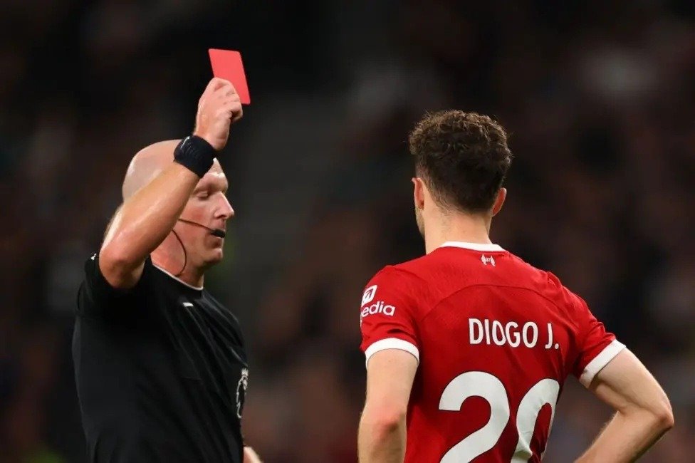 Top 10 Teams with the Most Red Cards