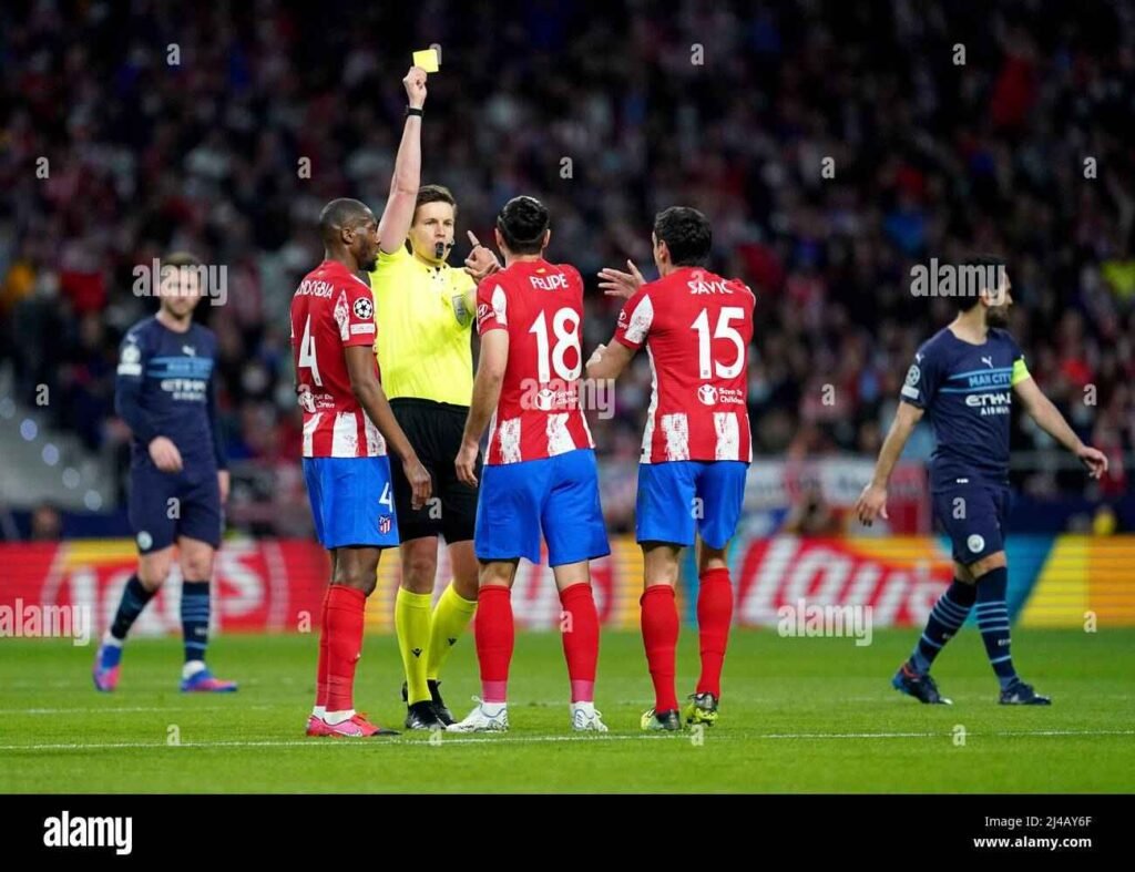 Top 10 Teams with the Most Yellow Cards