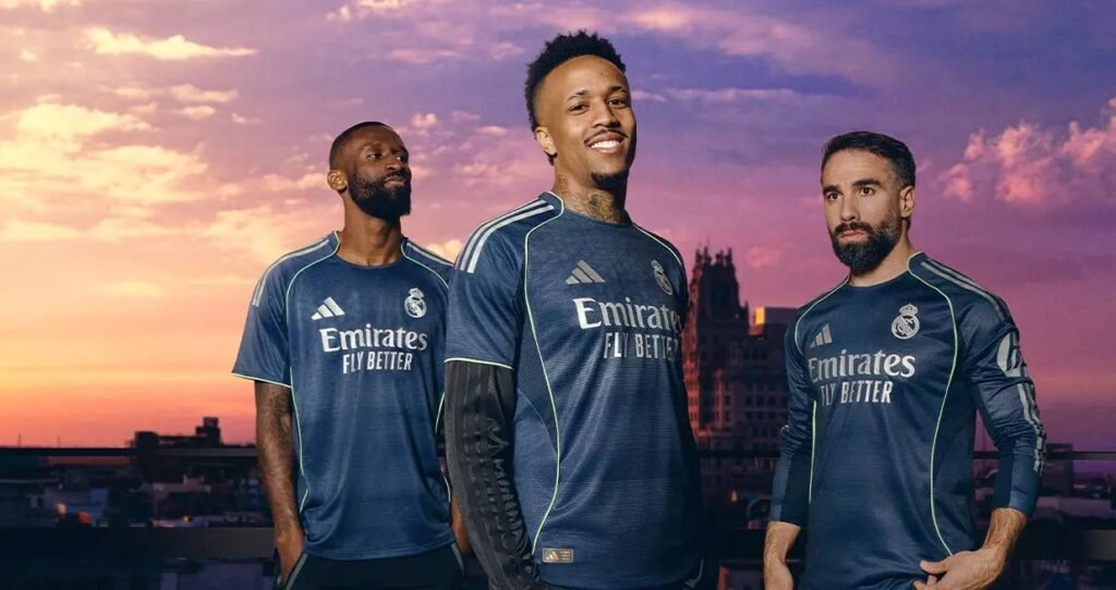 The 10 Most Stylish Away Kits for Football 2025/26 11 The 10 Most Stylish Away Kits for Football