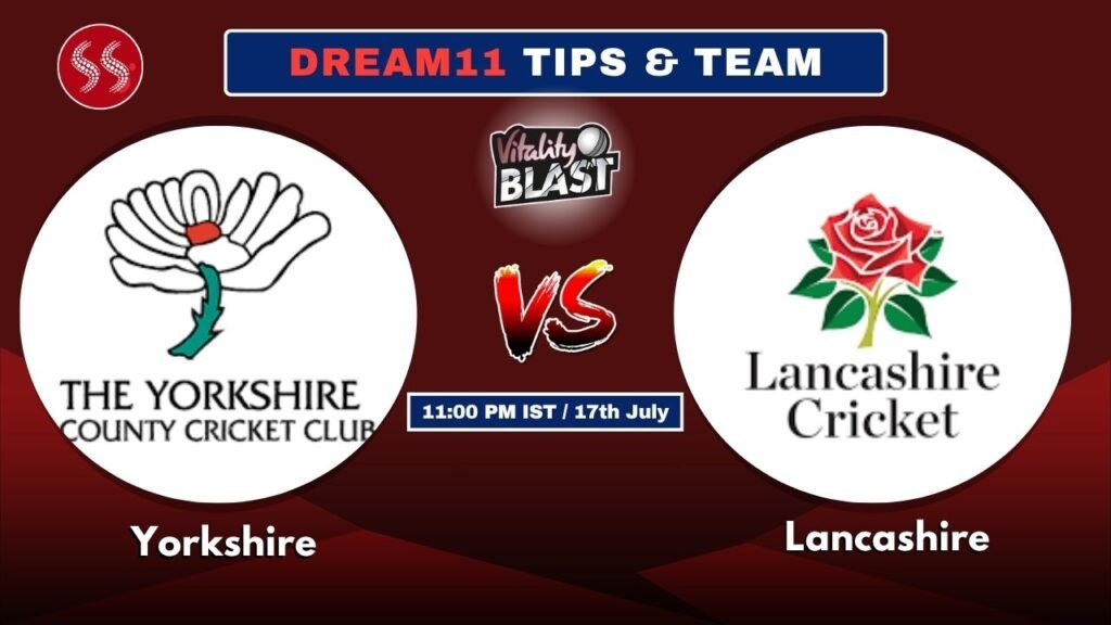 YOR vs LAN Today's Dream11 Fantasy Team