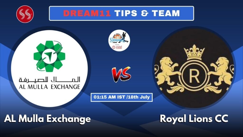 AEC vs RLC Today's Dream11 Fantasy Team