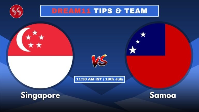 SIP vs SMO Today's Dream11 Fantasy Team