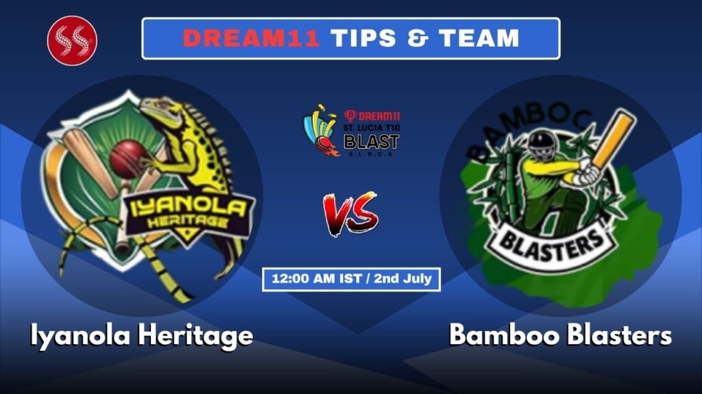 IYH vs BMB Today's Dream11 Fantasy Team: 16th T10 2025