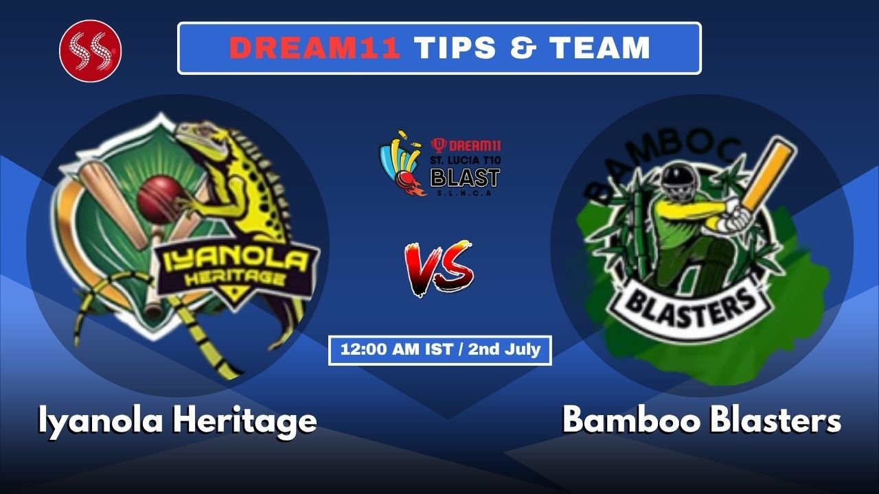 IYH vs BMB Today's Dream11 Fantasy Team: 16th T10 2025