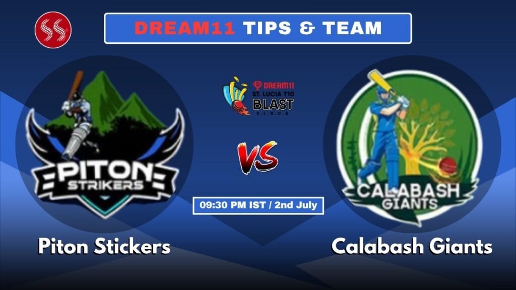 PTS vs CBG Today's Dream11 Fantasy Team: 17th T10 2025