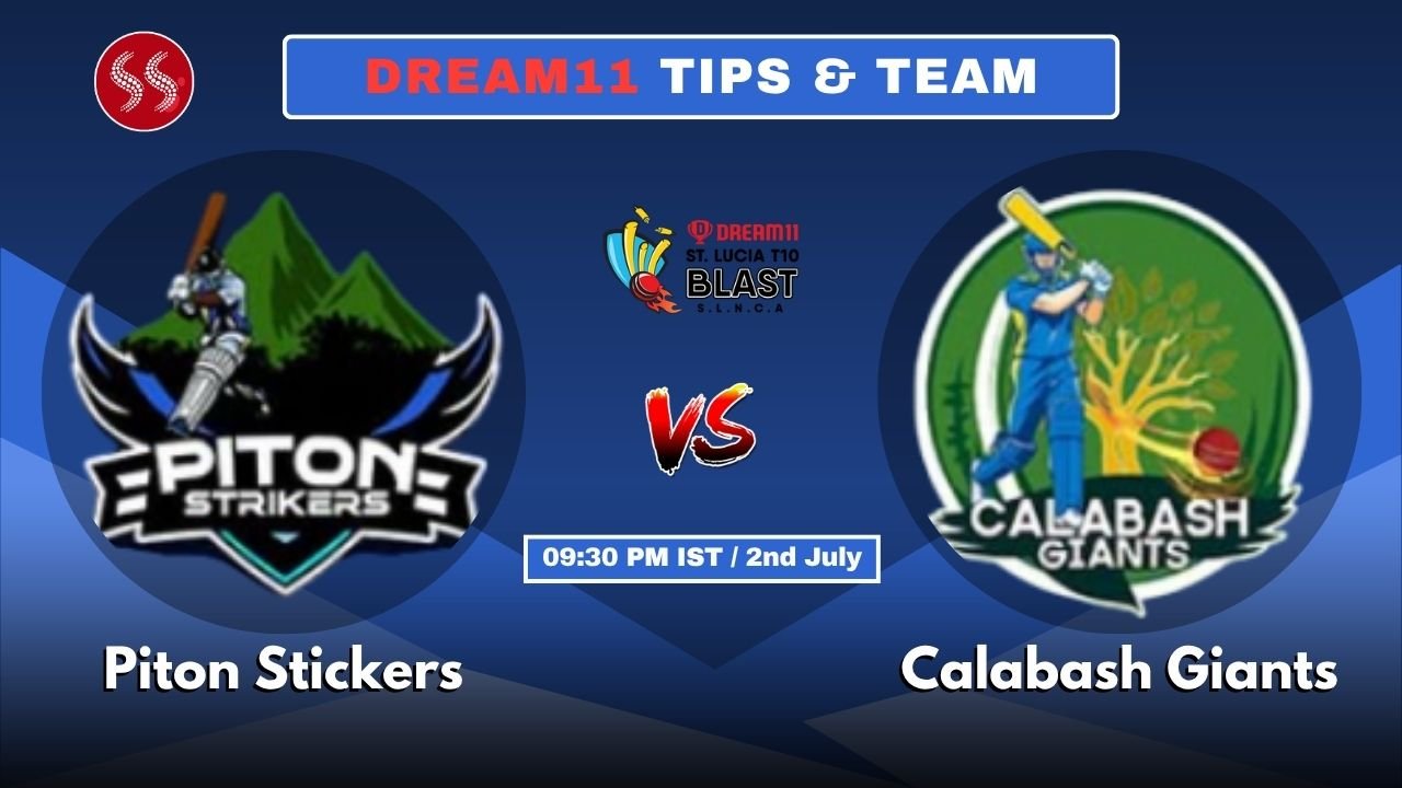 PTS vs CBG Today's Dream11 Fantasy Team: 17th T10 2025