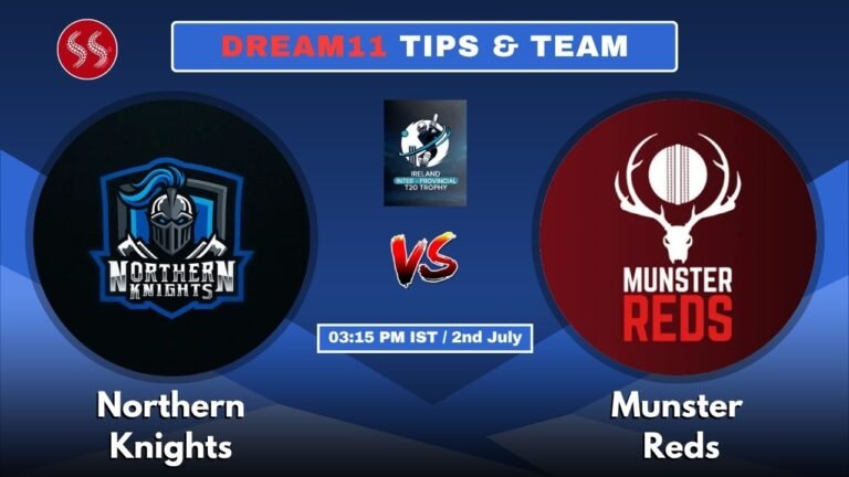 NK vs MUR Today's Dream11 Fantasy Team: 15th T20 2025
