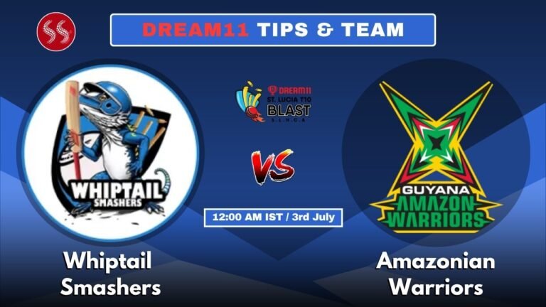 WTS vs AMW Today’s Dream11 Fantasy Team: 18th T10 2025