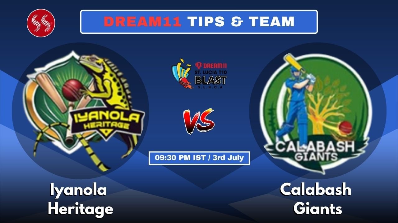 IYH vs CBG Today's Dream11 Fantasy Team: 19th T10 Match & Promising Pitch Report
