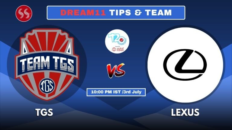 TGS vs LEX Today's Dream11 Fantasy Team: 2nd Semi Final T20 Match 2025