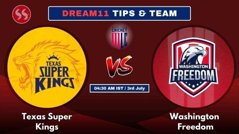 TSK vs WSF Today's Dream11 Fantasy Team