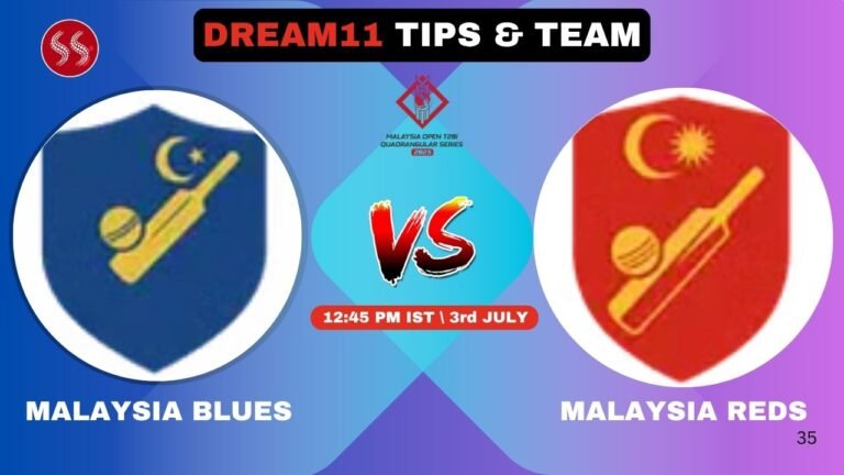 MLB vs MLR Today's Dream11 Fantasy Team: 7th T20 Match 2025