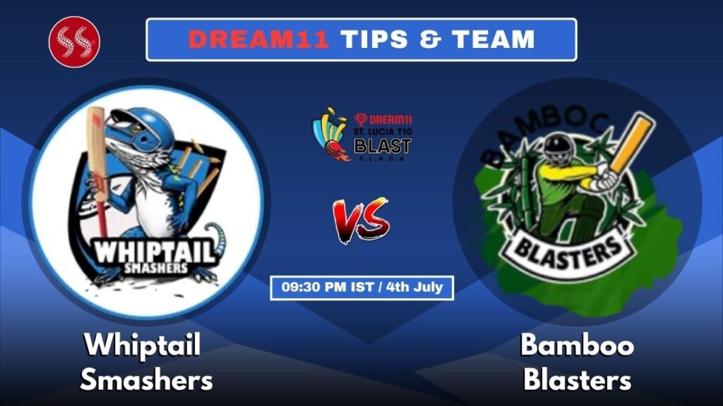 WTS vs BMB Today's Dream11 Fantasy Team: 21st T10 2025