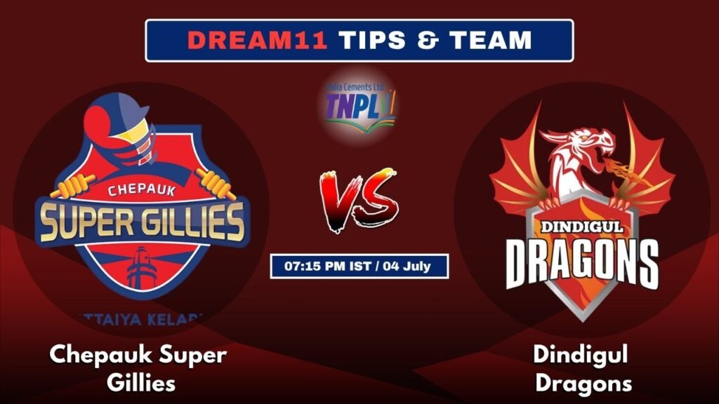 CSG vs DD Today's Dream11 Fantasy Team: Qualifier 2, T20 2025