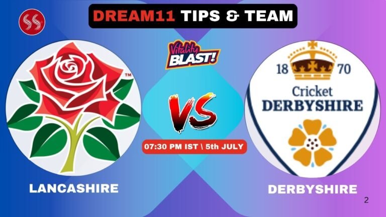 LAN vs DER Today's Dream11 Fantasy Team: 79th T20 2025