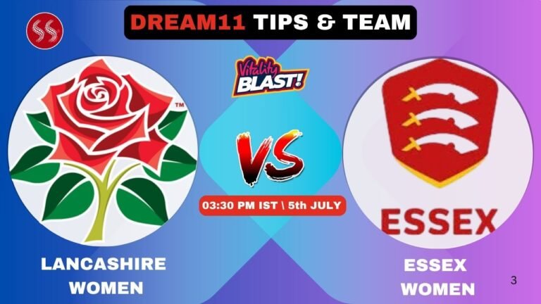 LAN-W vs ESS-W Today's Dream11 Fantasy Team: 35th T20 Match 2025
