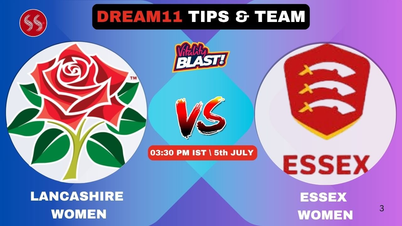 LAN-W vs ESS-W Today's Dream11 Fantasy Team: 35th T20 Match 2025