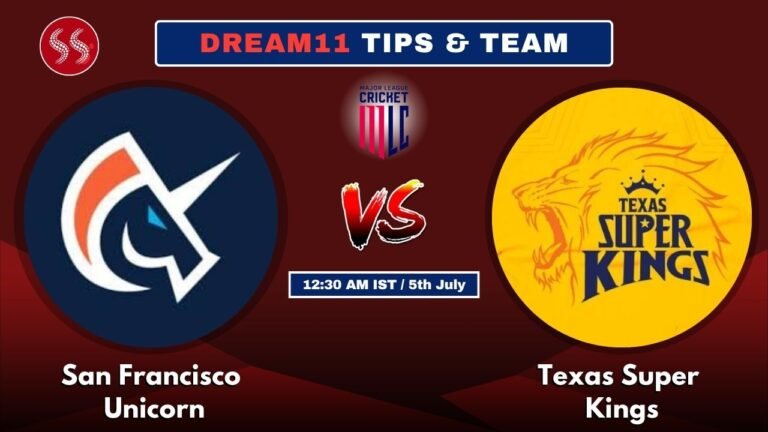 SFU vs TSK Today's Dream11 Fantasy Team: 25th Match & Promising Pitch Report