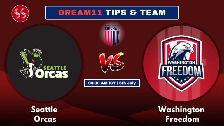 SEO vs WSF Today's Dream11 Fantasy Team