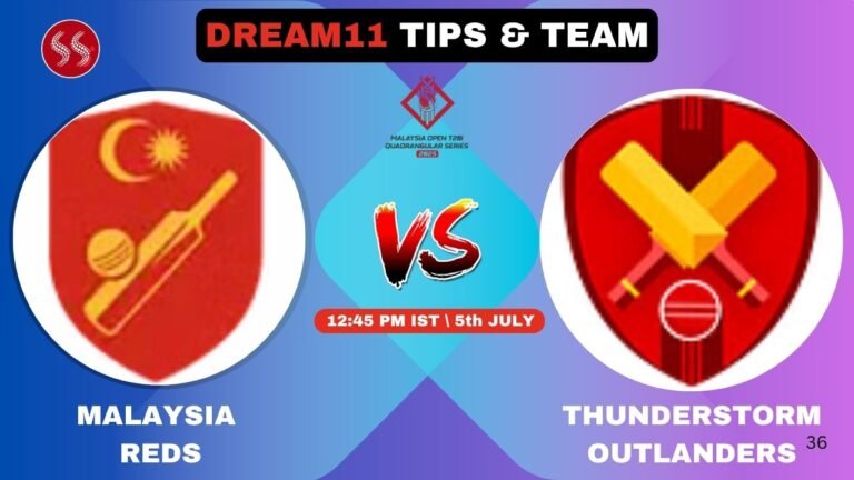 MLR vs TSO Today's Dream11 Fantasy Team 2025