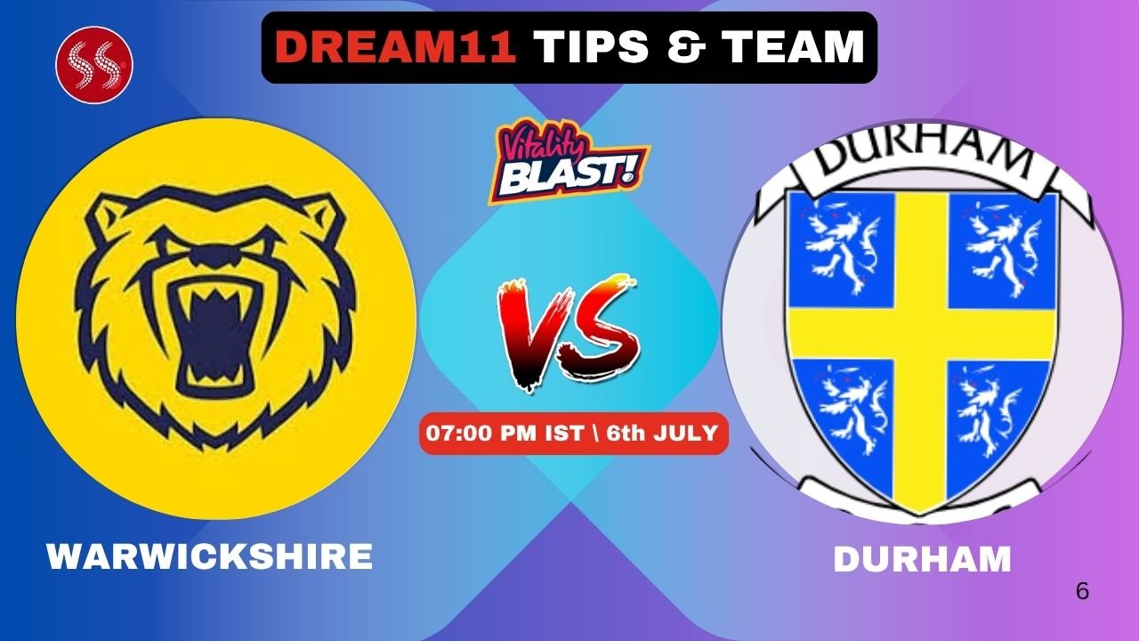 WAS vs DUR Today's Dream11 Fantasy Team: 87th T20 Match 2025