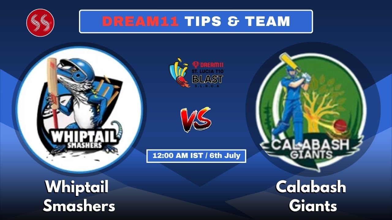 WTS vs CBG Today's Dream11 Fantasy Team: 24th T10 Match 2025