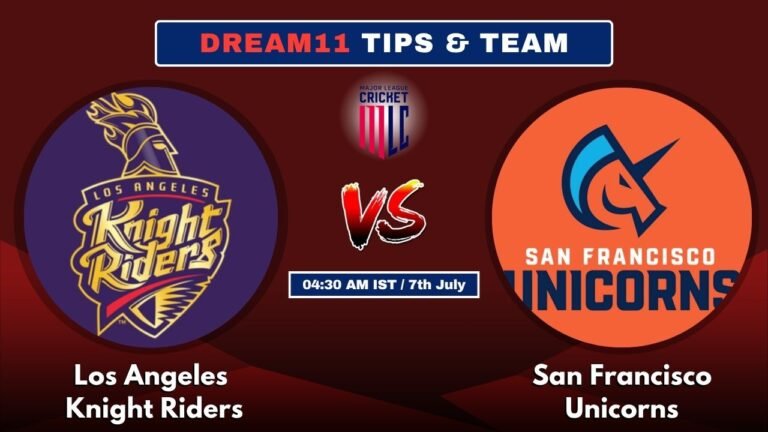 LAKR vs SFU Today's Dream11 Fantasy Team: 30th T20 Match 2025