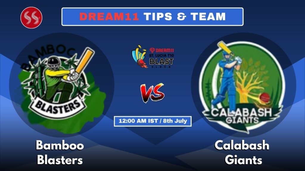 BMB vs CBG Today's Dream11 Fantasy Team: 28th T10 Match 2025