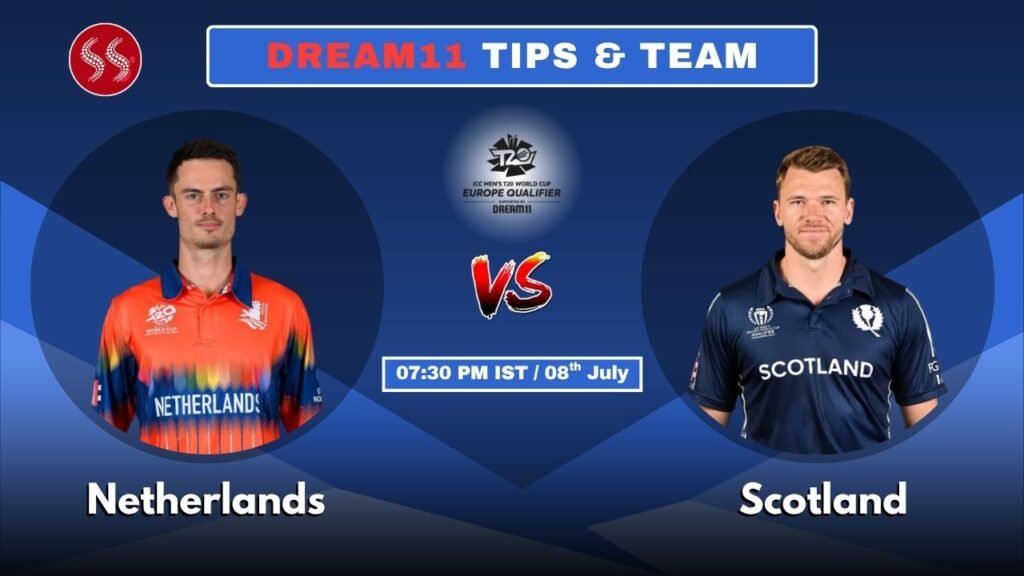 NED vs SCO Today's Dream11 Fantasy Team
