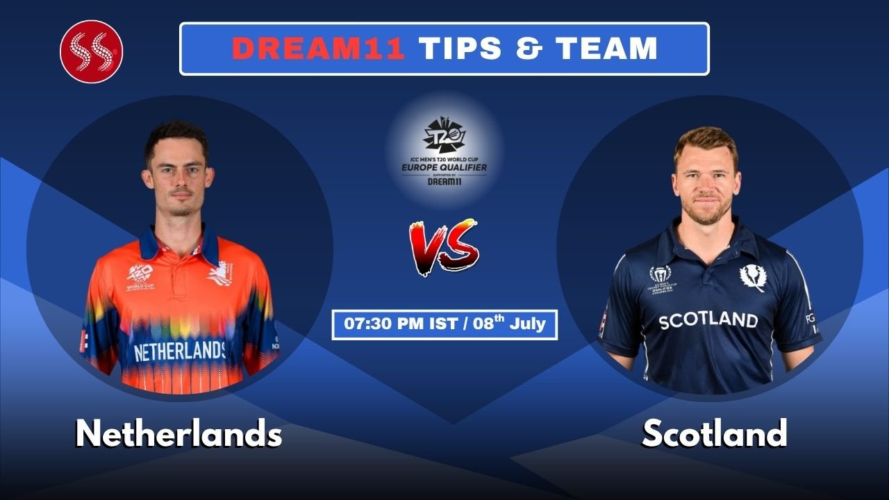 NED vs SCO Today's Dream11 Fantasy Team